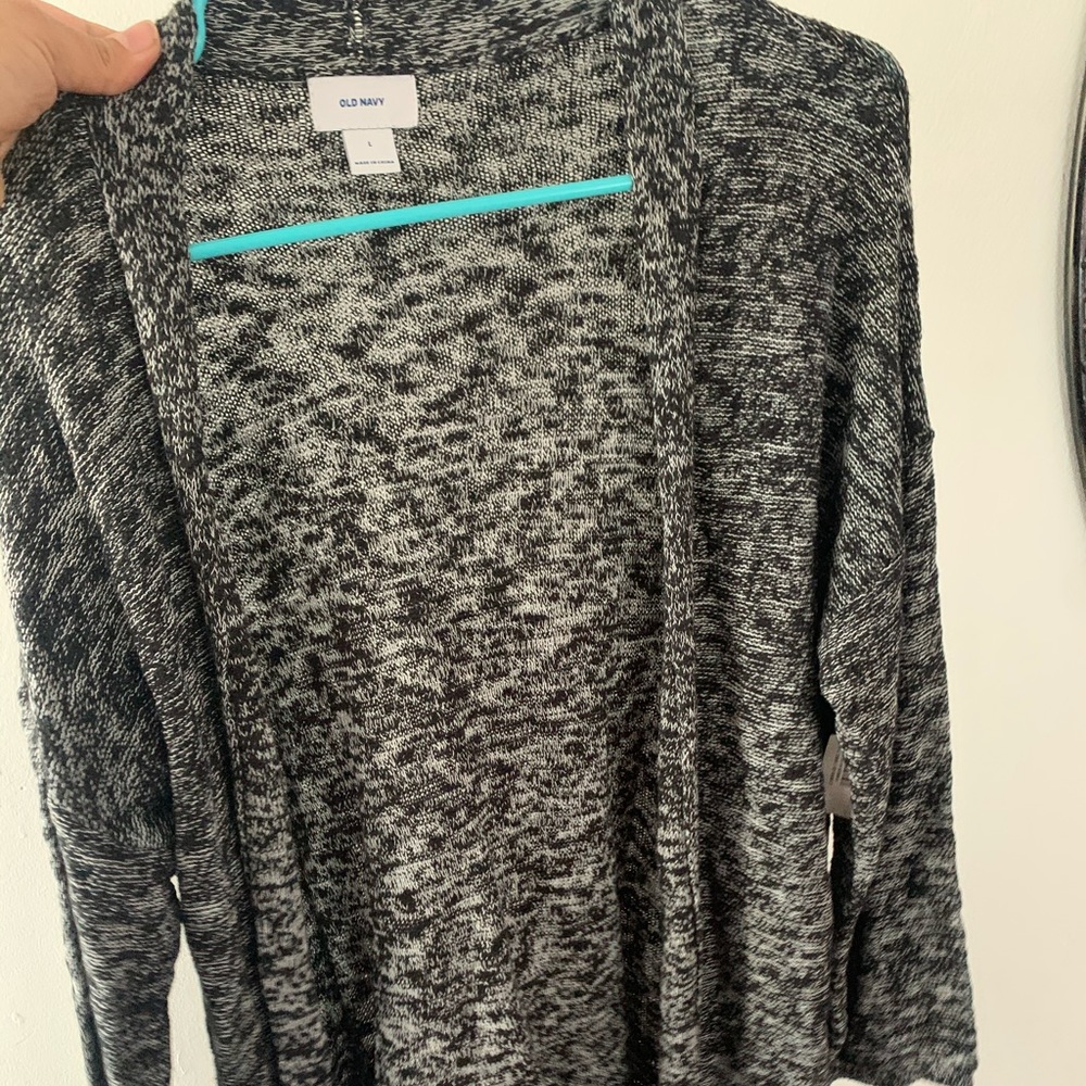 New grey cardigan